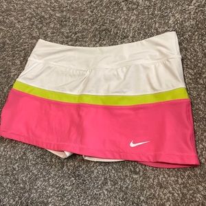 Nike golf skirt